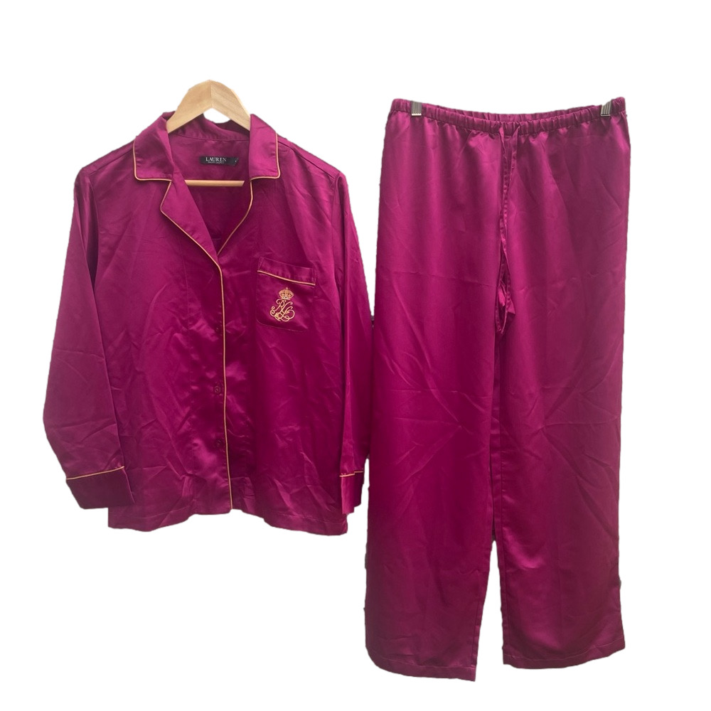 Lauren Ralph Lauren Pink Pajama Set